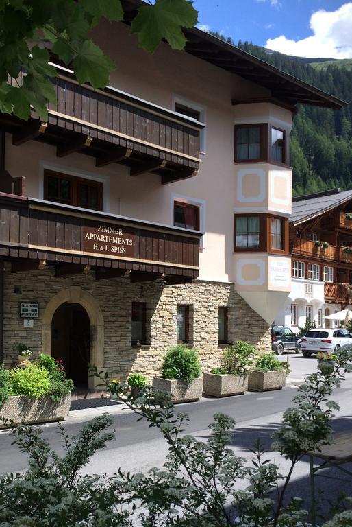 Haus Hannes Spiss St. Anton am Arlberg Zewnętrze zdjęcie