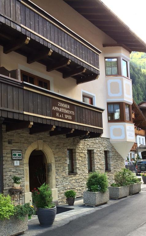 Haus Hannes Spiss St. Anton am Arlberg Zewnętrze zdjęcie